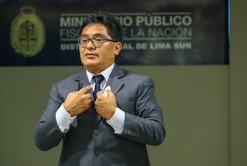 Fiscal provincial Lucio Sal y Rosas.