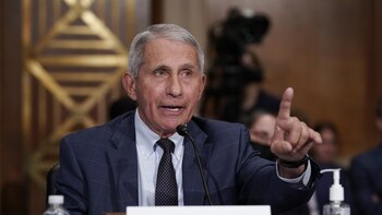 El principal responsable de la lucha contra la COVID-19 en EEUU se niega a declarar sobre el origen del virus