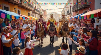 Esta festividad, con fuerte arraigo
