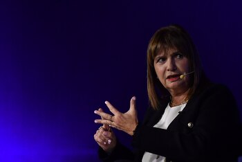 Patricia Bullrich levanta su perfil
