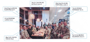 Fiscalía identifica miembros de la