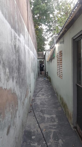 El menor saltó el paradón