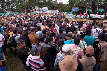 Guardia Campesina Losada-Guayabero en encuentro