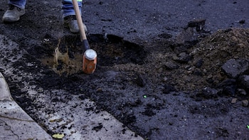 Trabajos de reubicación e instalación