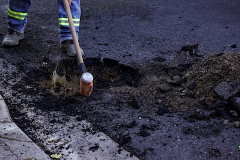 Las cuadrillas de Anda ejecutan