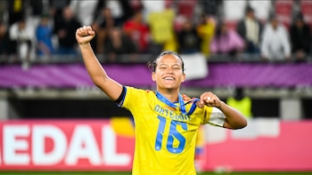 Juana Ortegón reveló intimidades del camerino de la selección Colombia Femenina Sub-20 en el Mundial de Polonia: “Fue emotiva”