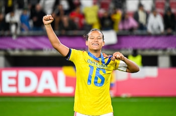 La capitana de la Tricolor habló sobre lo que vivió en la Copa del Mundo que se llevó en Polonia-crédito Federación Colombiana de Fútbol