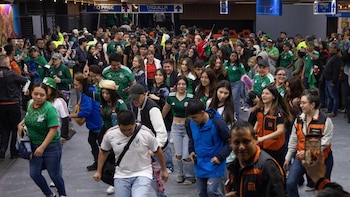 Cuántas personas viajaron en el Metro durante los partidos del Mundial en el Estadio Ciudad de México