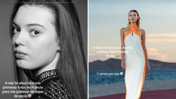 La modelo francesa destacó que