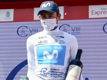 Egan Bernal lideró el protagonismo colombiano en la Vuelta a Burgos, Einer Rubio fue el campeón de los jóvenes VUELTA A BURGOS