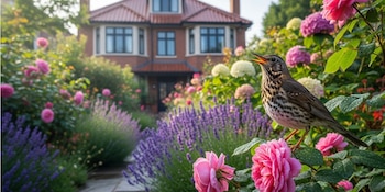 El canto del zorzal indica condiciones ambientales propicias para su subsistencia y reproducción (Imagen Ilustrativa Infobae)