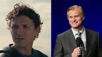 Tom Holland explicó un malentendido con Christopher Nolan durante el rodaje de ‘La Odisea’