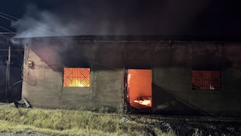 100 mil dólares en cenizas: el devastador incendio en una bodega de tabaco en Nicaragua