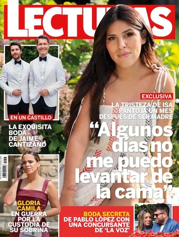 Portada de la revista 'Lecturas'