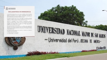 UNMSM se declara en emergencia