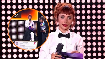 Critican a Natalia Téllez tras protagonizar garrafal error en la final de Operación Triunfo EEUU