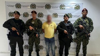Cayó ‘Winny’, aliado de ‘Iván Mordisco’ en el Llano colombiano: compraba caballos de paso fino con el dinero de extorsiones