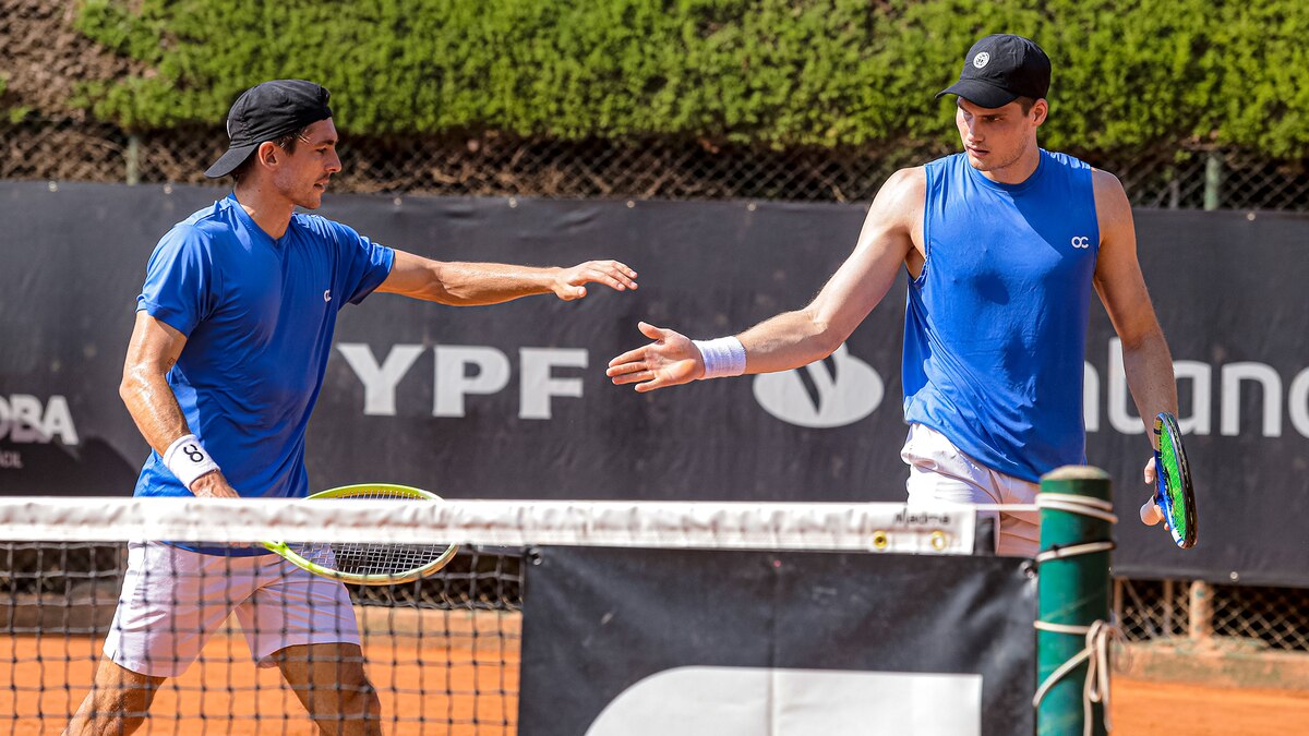 Jakob Schnaitter and Mark Wallner at the Challenger of Córdoba