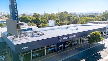 La red de sucursales de