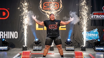 El hombre más fuerte del mundo es mexicano: Raúl Flores levanta 511 kilos en peso muerto y rompe un récord mundial