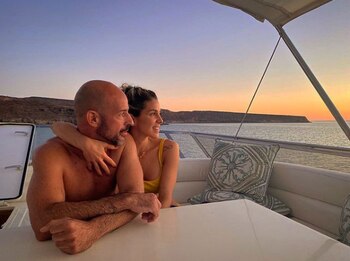 Ella llevaba ya varios meses