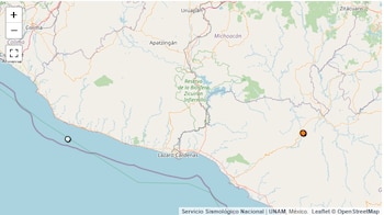 Sismo en México este domingo