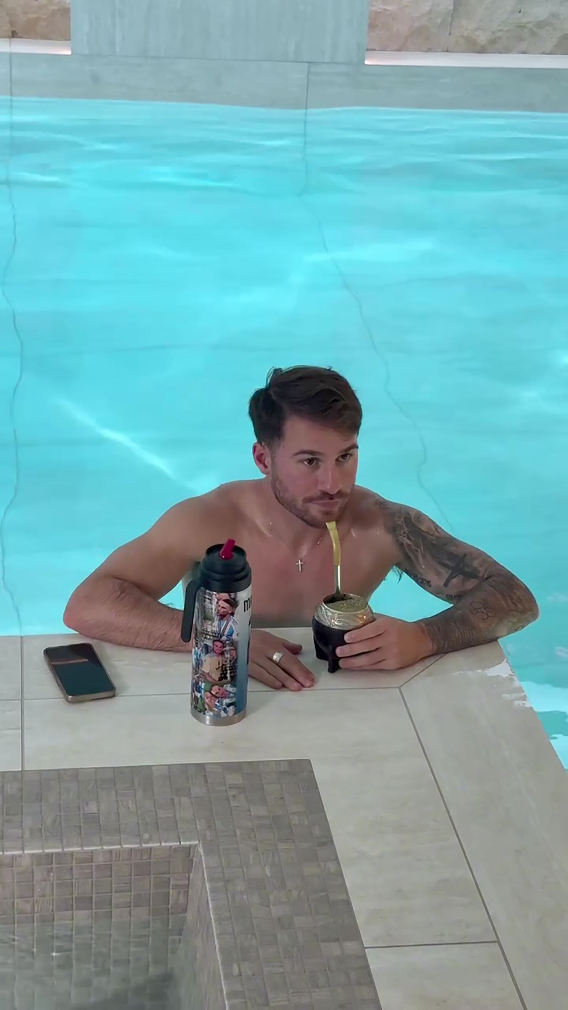 Hugo espacio para el mate en medio de la recuperación recuperación muscular de Alexis Mac Allister de cara al choque del Liverpool contra Manchester United