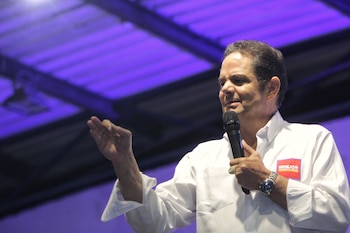 Vargas Lleras fue designado jefe de la cartera del Interior y de Justicia en el gobierno de Juan Manuel Santos en 2010 - crédito Álvaro Tavera/Colprensa