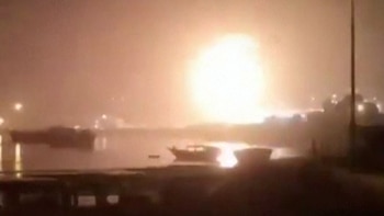 Se registraron explosiones en la provincia Irání de Bushehr capturas