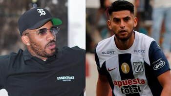 Carlos Zambrano y Jefferson Farfán