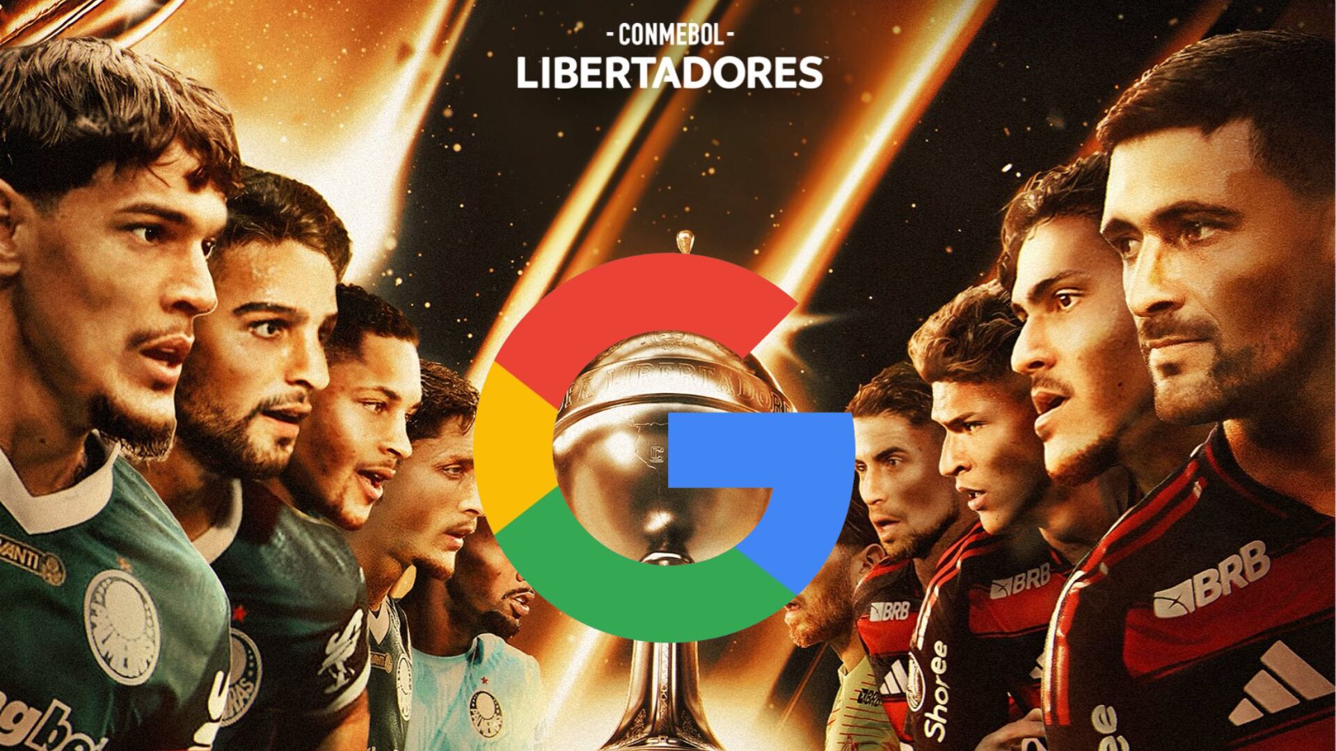 Estas son las principales búsquedas en Google sobre la final de la Copa Libertadores 2025. (Composición Infobae)