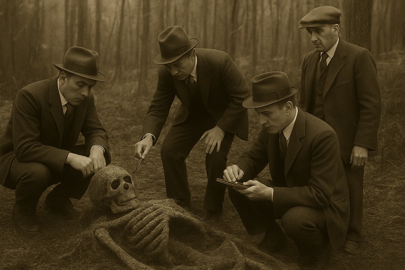 En 1929, un estudio en Australia utilizó el ritmo de crecimiento del musgo sobre restos óseos para calcular el tiempo transcurrido desde la muerte de una víctima (Imagen Ilustrativa Infobae)