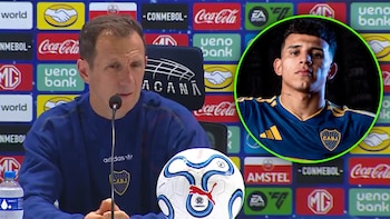 El provocador posteo de una figura de Boca contra Vasco da Gama que tuvo que borrar tras el reto en vivo de Arruabarrena
