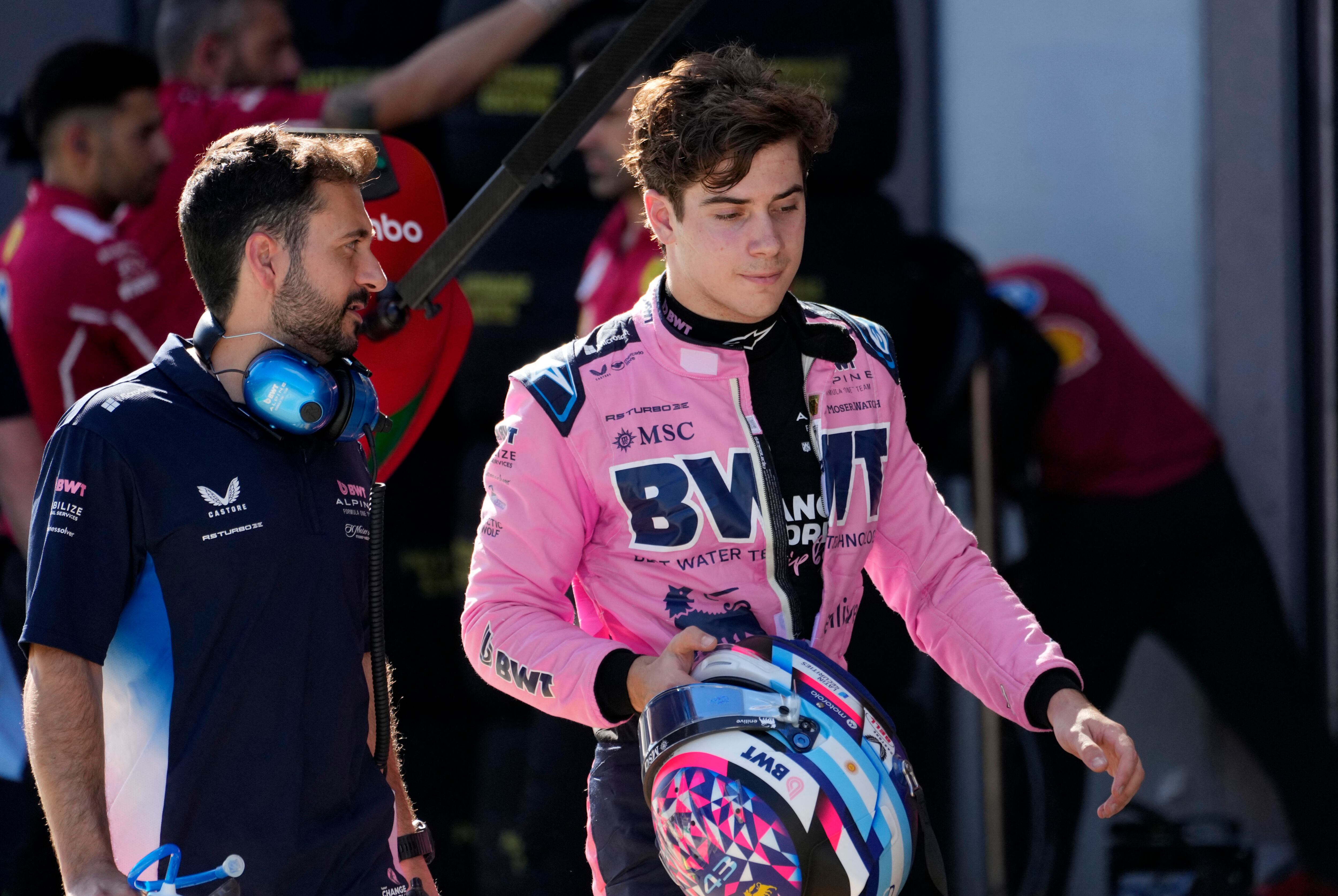 Franco Colapinto tendrá su quinta carrera con Alpine (Foto: Reuters/Darko Bandic)