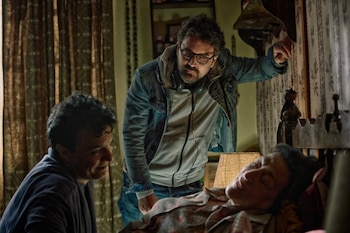 Vicky Hernández y Julián Roman