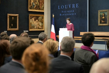 Laurence des Cars, presidenta del