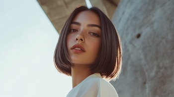 El cabello liso absorbe más