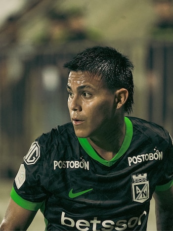 Nicolás Rodríguez es el jugador de Atlético Nacional que fue denunciado por presunto abuso sexual - crédito Atlético Nacional