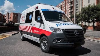 Le pusieron una multa a una ambulancia que atendía una consulta domiciliaria en Medellín: tendrá que pagar más de $600 mil