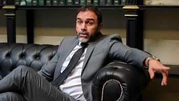 El jefe del oficialismo en