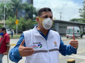 Jorge Iván Ospina, alcalde de