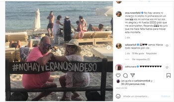 "Sos mi sonrisa, mi luz,