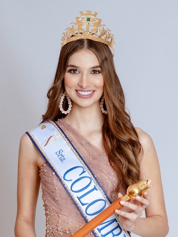 Valentina Espinosa se coronó como