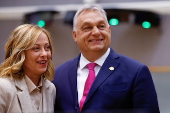 Trump extendió a Orbán y