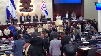 El juicio político contra los altos funcionarios electorales examina la legitimidad democrática y pone a prueba la transparencia institucional en Honduras. (Foto: Cortesía)