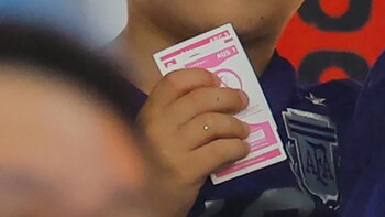 Zoom a las figuritas: Argentina