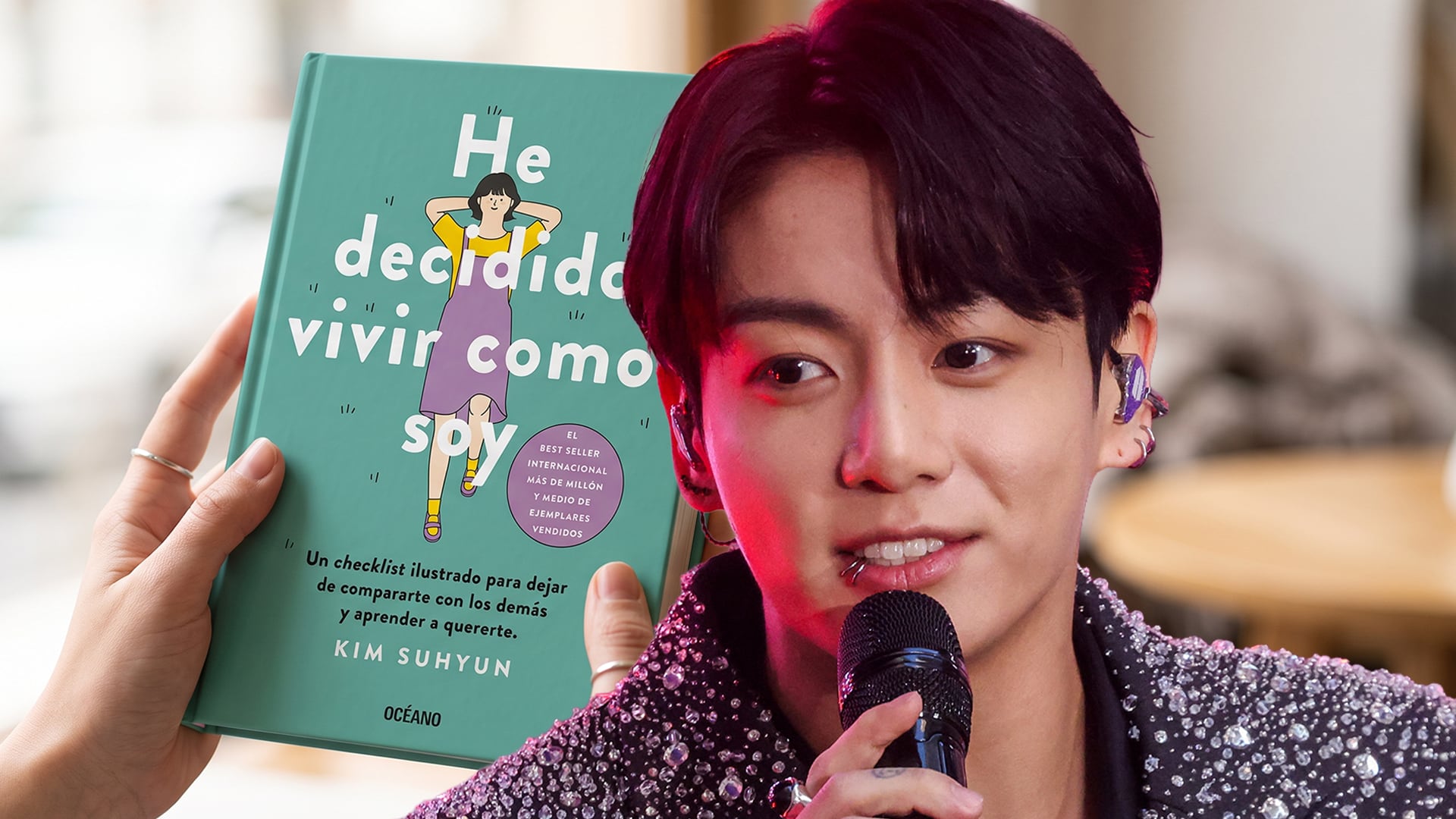 La elección de Jungkook de BTS por el libro de Kim Suhyun impulsó su popularidad fuera de Corea del Sur. (Composición - Reuters)