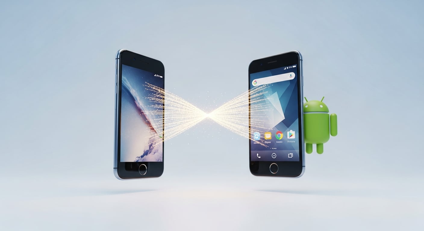 La forma más fácil de compartir archivos entre iPhone y Android con Quick Share y AirDrop