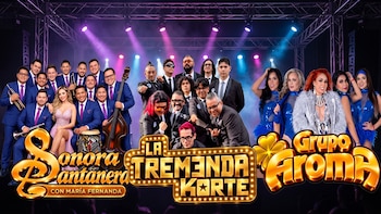 La Tremenda Korte, Grupo Aroma y La Sonora Santanera tendrán concierto gratuito en la Gustavo A. Madero: cuándo y dónde verlos