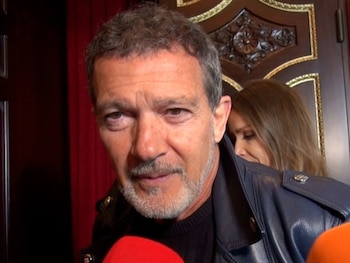 Antonio Banderas aseguró que el infarto fue lo mejor que le pudo pasar. (Europa Press)
